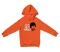 Ketta Payyan Sir Indha Kaali Unisex Youth Hoodie in Orange Color